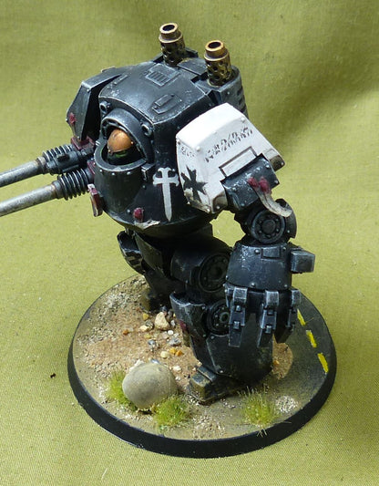 Contemptor Dreadnought painted - Legions Astartes - Warhammer 40K #2YC