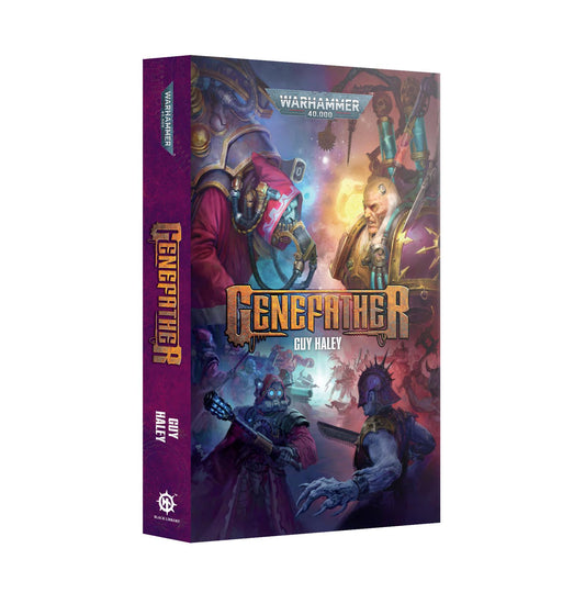 Genefather - Warhammer 40k - Black Library - Paperback - Available from 27th July 24