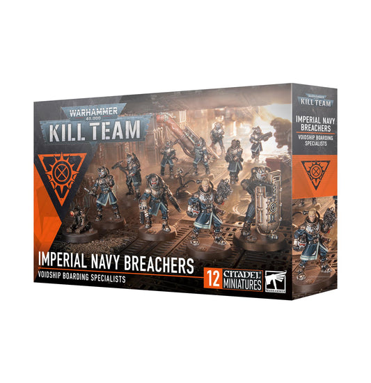 Imperial Navy Breachers - Warhammer 40k Kill Team