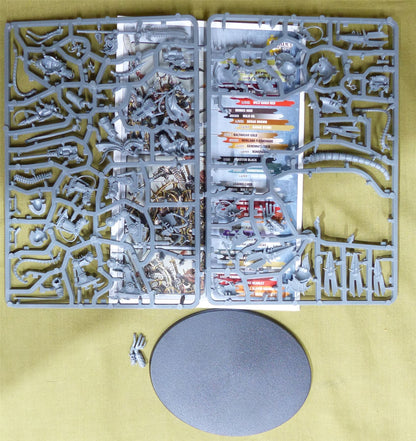 Vex Machinator Arch-Lord Discordant incomplete - Chaos Space Marines - Warhammer 40K #1RJ