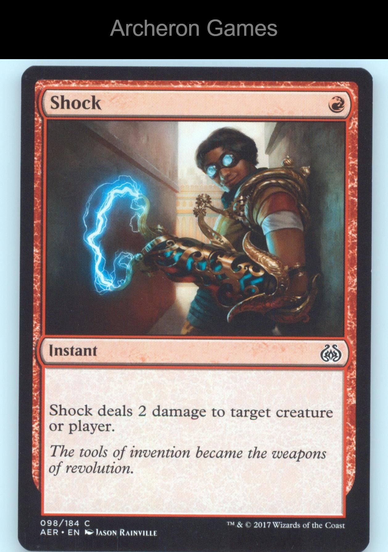 Shock 98 C MTG Card Aether Revolt