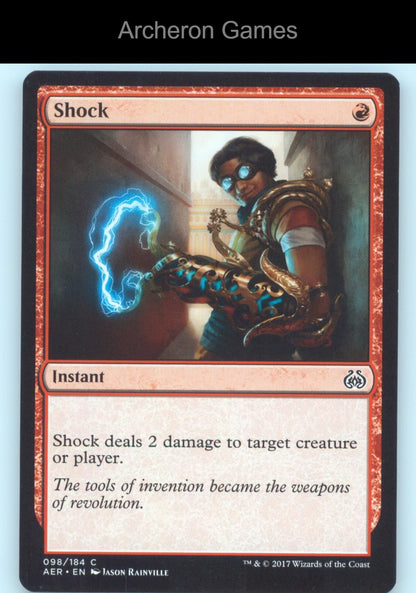 Shock 98 C MTG Card Aether Revolt