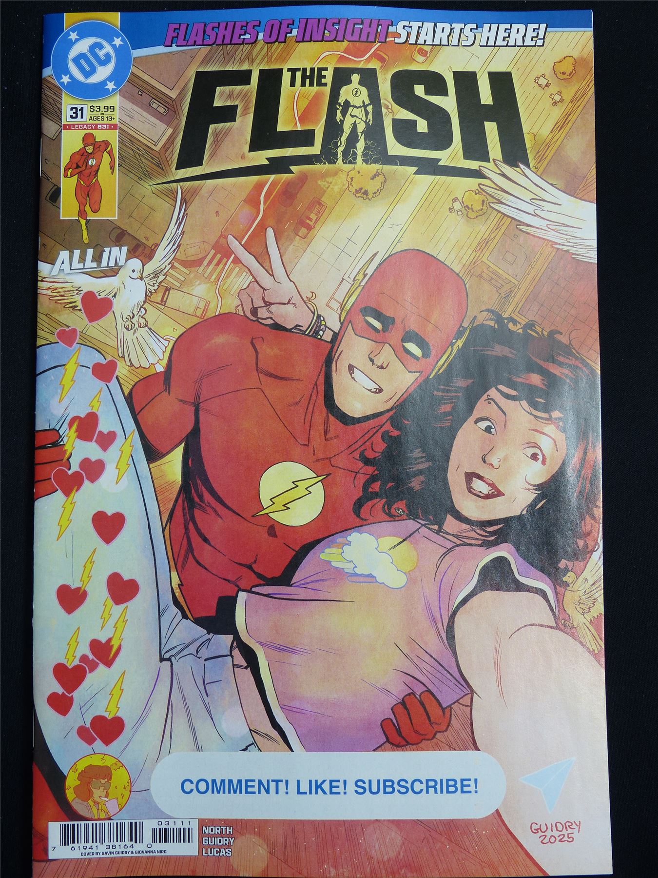 The FLASH #31 Cvr A - May 2026 DC Comic #40N