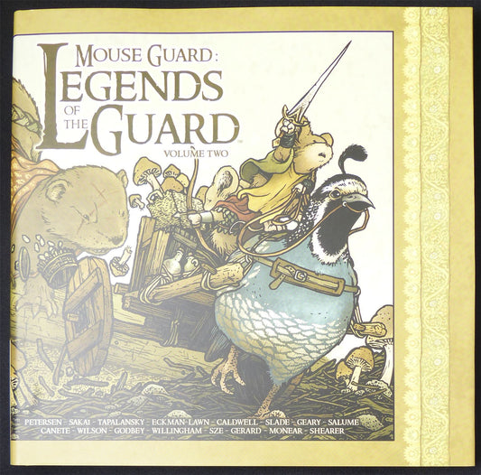 Mouse Guard: Legends of the Guard volume 2 - Archaia Graphic Hardback #4W