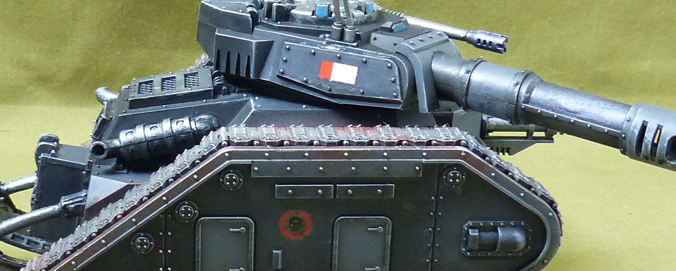 Solar Auxilia Leman Russ Assault Tank painted - Adeptus Astartes - Warhammer Horus Heresy #2WL