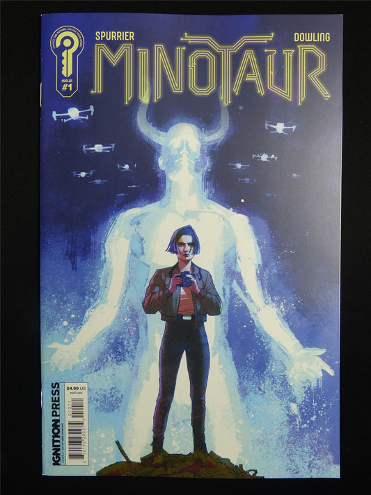 MINOTAUR #1 Cvr A - Jul 2026 Ignition Press Comic #2AM