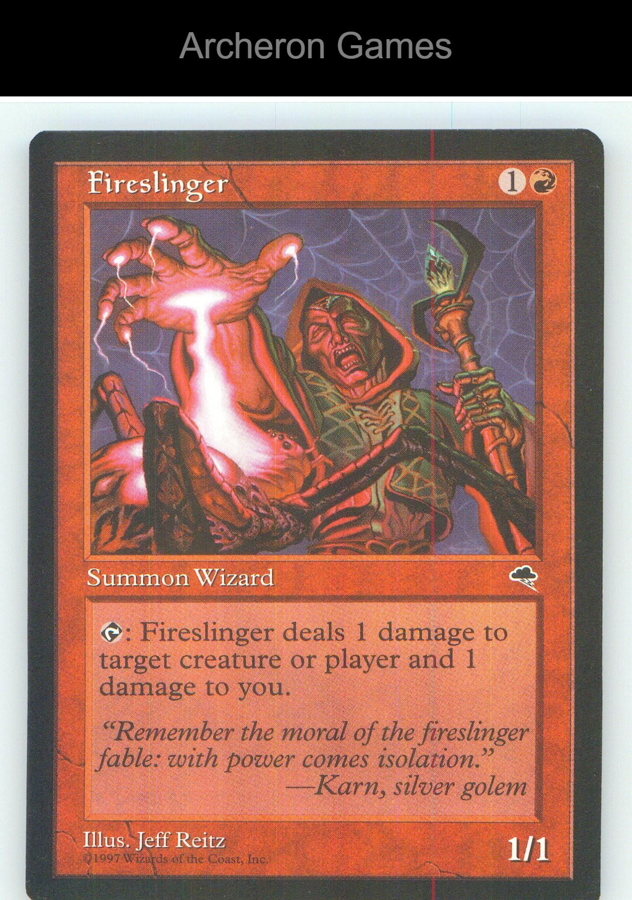 Fireslinger TMP 173 C MTG Card NM/EX+