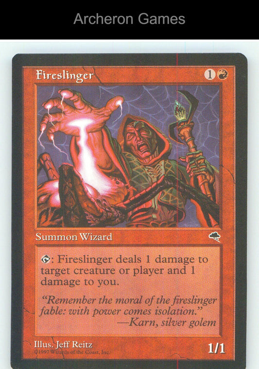 Fireslinger TMP 173 C MTG Card NM/EX+