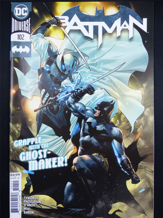 BATMAN #102 - DC Comic #4XD
