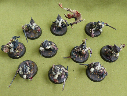 Cryptguard painted - Flesh-Eater Court - Warhammer AoS #5CI