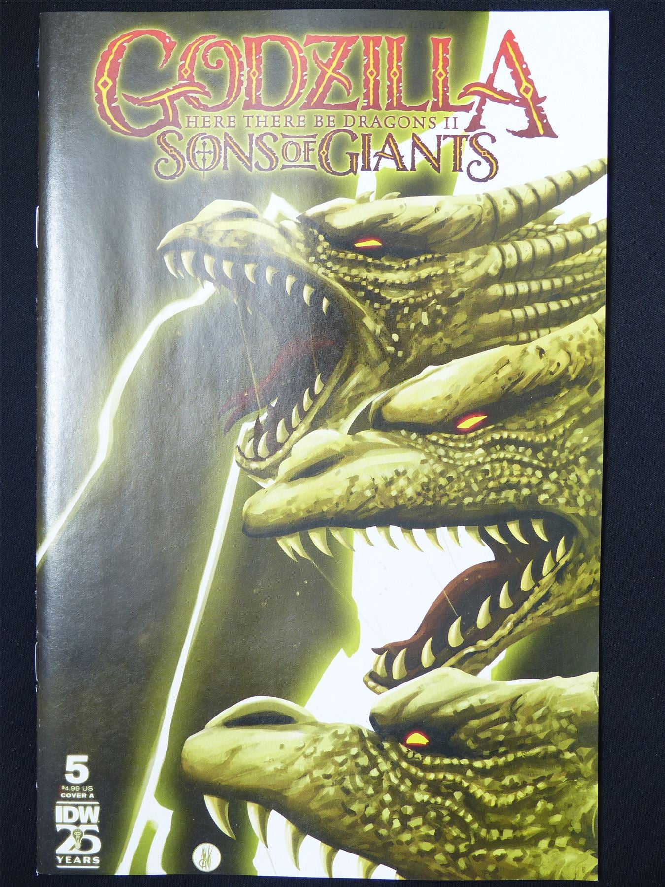 GODZILLA: Here There be Dragons II: Sons of Giants #5 - B&B Nov 2024 IDW Comic #3UV