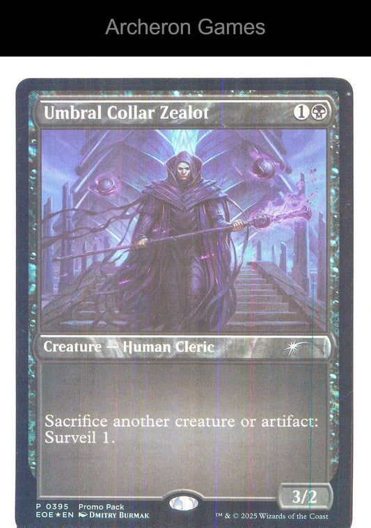 Umbral Collar Zealot PEOE 395 P MTG Card NM/EX+
