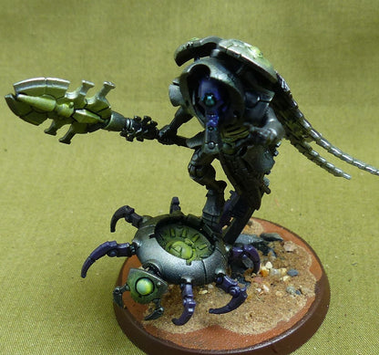 Cryptek painted - Necrons - Warhammer 40K #40B