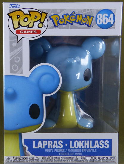 Larpas- Pokemon #864 - Funko POP #2X9