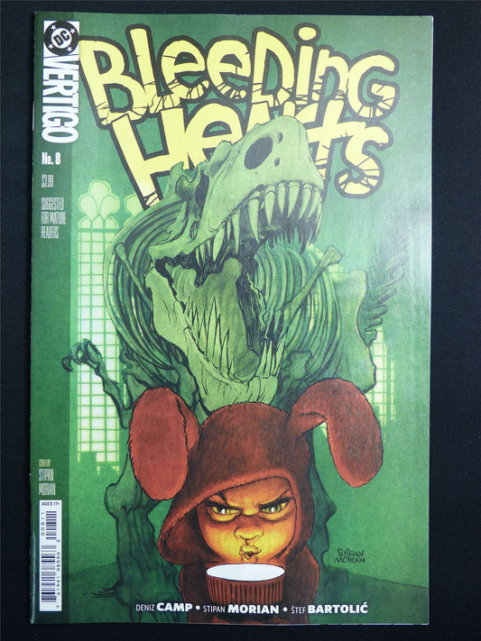 BLEEDING Hearts #8 Cvr A - DC Vertigo Comic #4PX