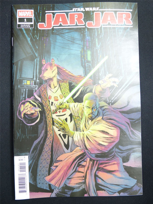 STAR Wars: Jar Jar #1 Variant - Apr 2026 Marvel Comic #25R