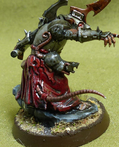 Clawlord painted - Skaven - Warhammer AoS #16G