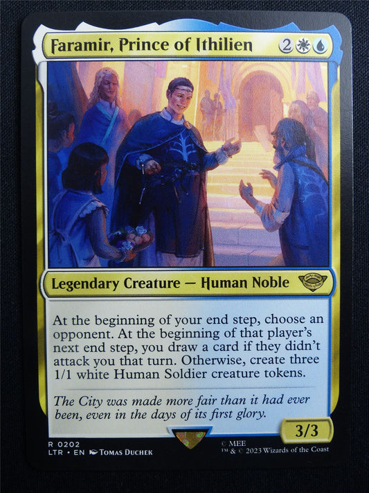 Faramir Prince of Ithilien - LTR - Mtg Card #3FW