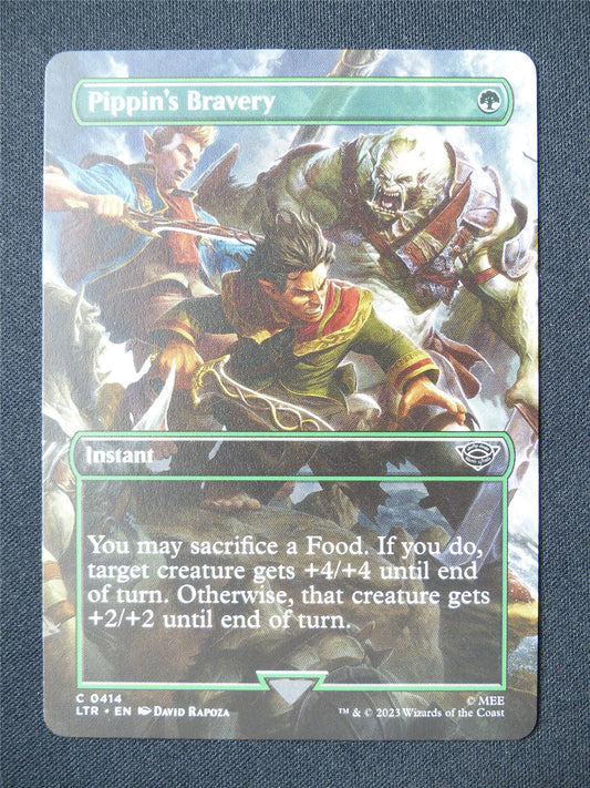 Pippin's Bravery Borderless - LTR - Mtg Card #2OX