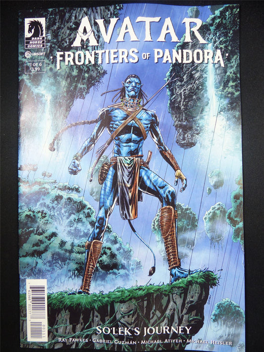 AVATAR: Frotiners of Pandora #1 - Feb 2024 Dark Horse Comic #3C0