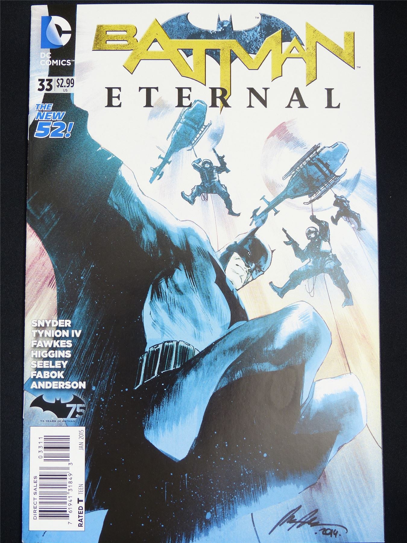 BATMAN Eternal #33 - DC Comic #13