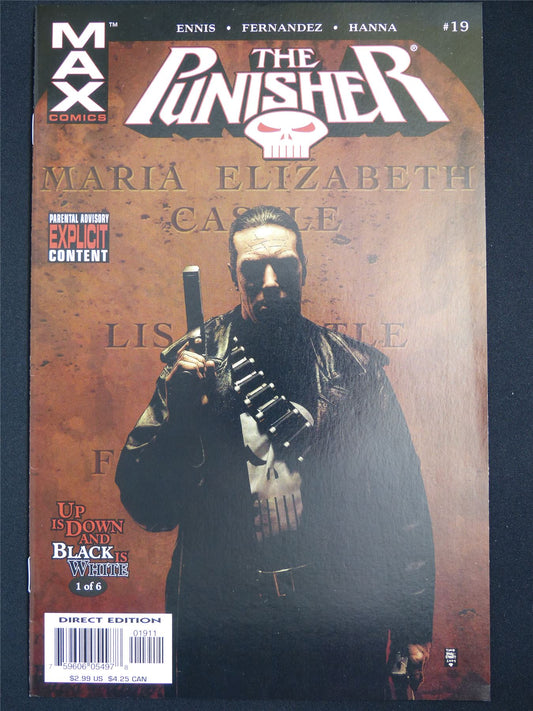 The PUNISHER #19 - Marvel Comic #5JS