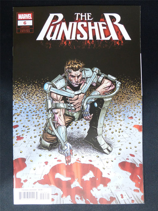 The PUNISHER #6 Cvr F - Sep 2026 Marvel Comic #1UJ