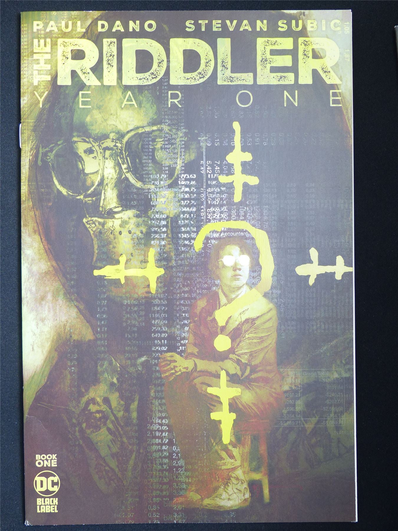 The RIDDLER: Year One #1 - DC Comic #6QF