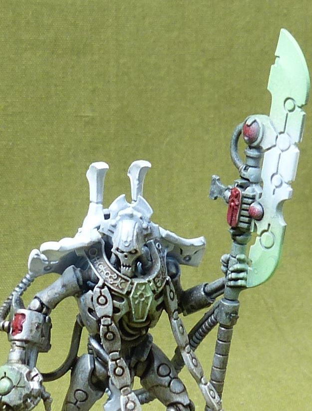 Overlord with Tachyon Arrow painted - Necrons - Warhammer 40K #40N