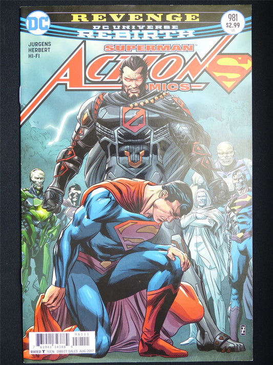 SUPERMAN: Action Comics #981 - DC Comic #1P7