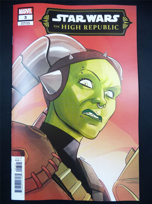 STAR Wars: The High Republic #3 Variant - Mar 2024 Marvel Comic #24X