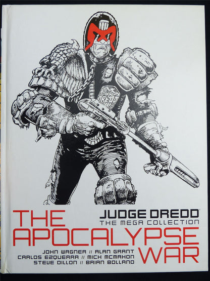Judge Dredd The Mega Collection: The Apocalypse War - 2000AD Graphic Hardback #28I