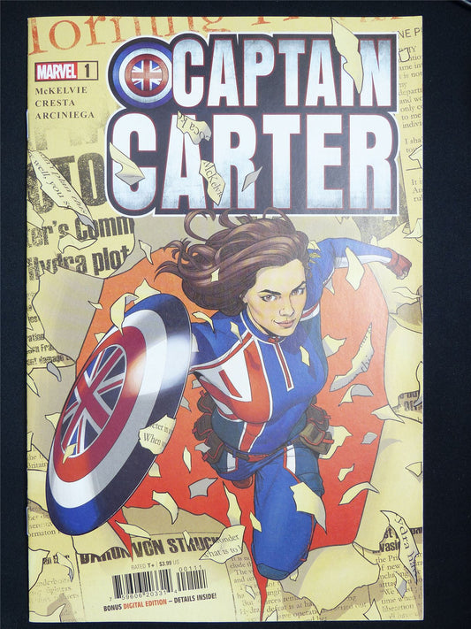 CAPTAIN Carter #1 - Marvel Comic #6SL