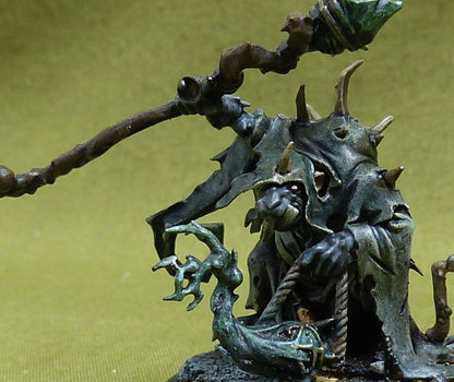 Plague Priest painted - Skaven - Warhammer AoS #540