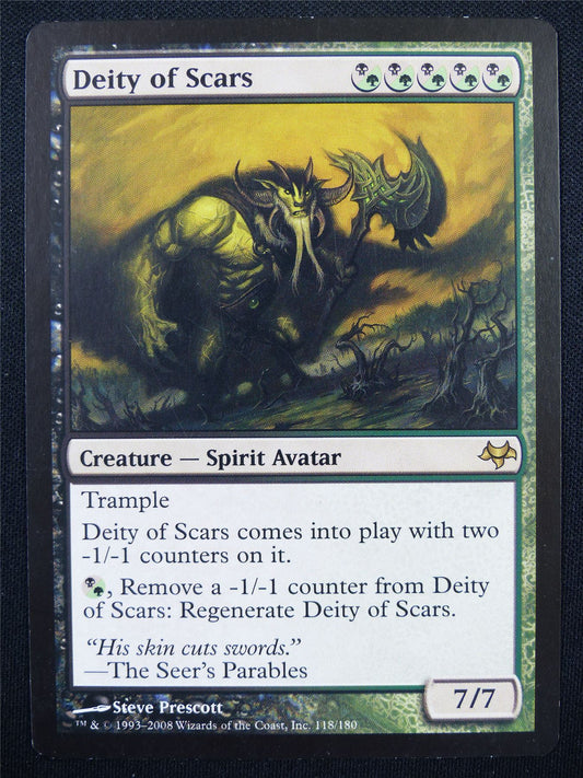 Deity of Scars - EVE - Mtg Card #1CO