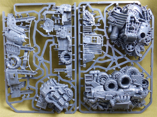 Scrap and Scatter Terrain - Octarius - Warhammer Kill Team #3KC