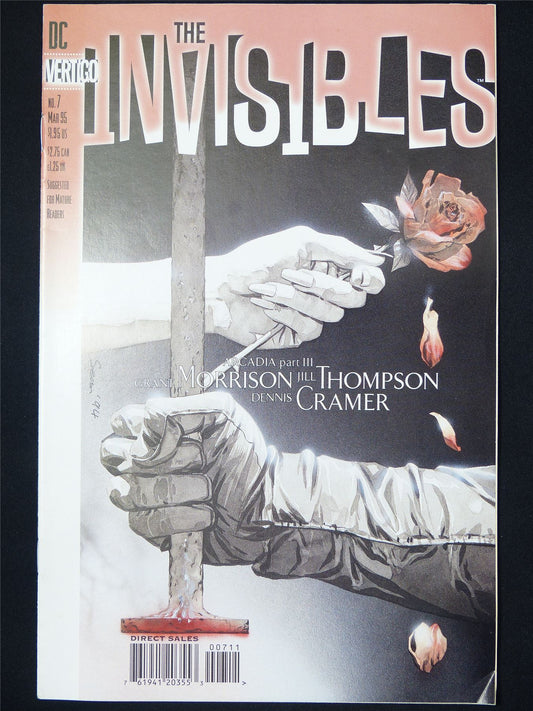 The INVISIBLES #7 - DC Vertigo Comic #14F