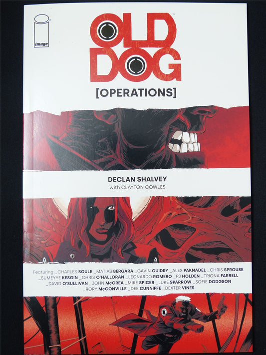 OLD Dog Operations One-Shot - Sep 2024 Image Comic #26Q