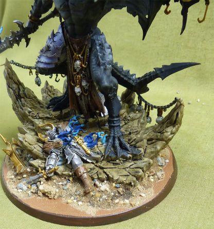 Be'lakor the Dark Master painted - Chaos Daemons - Warhammer 40K #JY