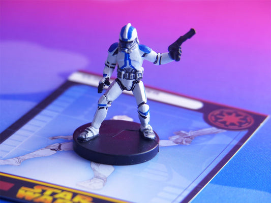 Clone Trooper 9/60 - Star Wars Miniatures Game #55S