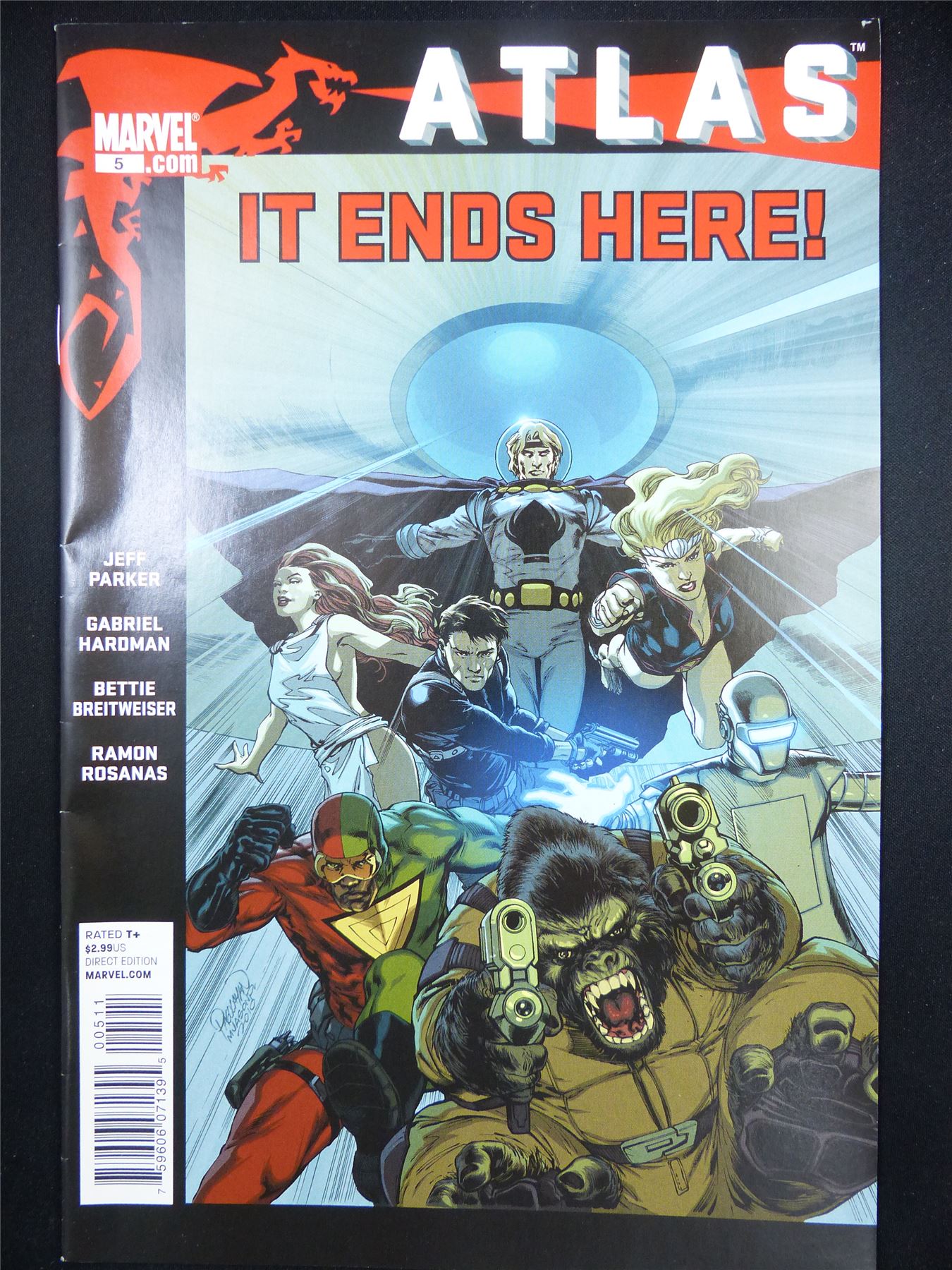 ATLAS #5 - Marvel Comic #47N