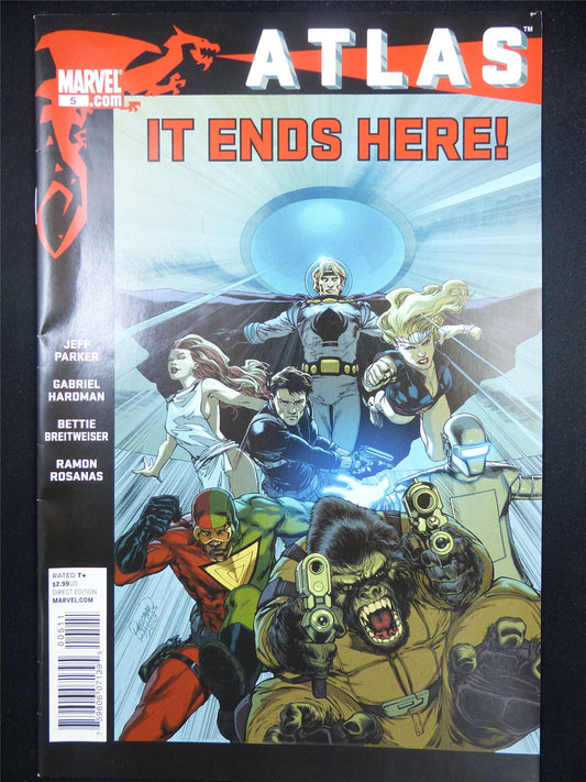 ATLAS #5 - Marvel Comic #47N