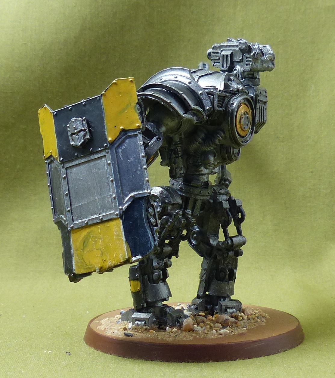 Iron Circle Domitar-Ferrum Class Battle-automata painted - Iron Hands - Warhammer Horus Heresy #9H4