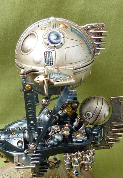 Arkanaut Frigate painted - Kharadon Overlords - Warhammer AoS #ZS