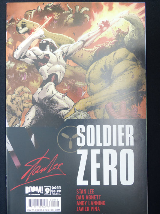 SOLDIER Zero #9 - Boom! Comic #RW