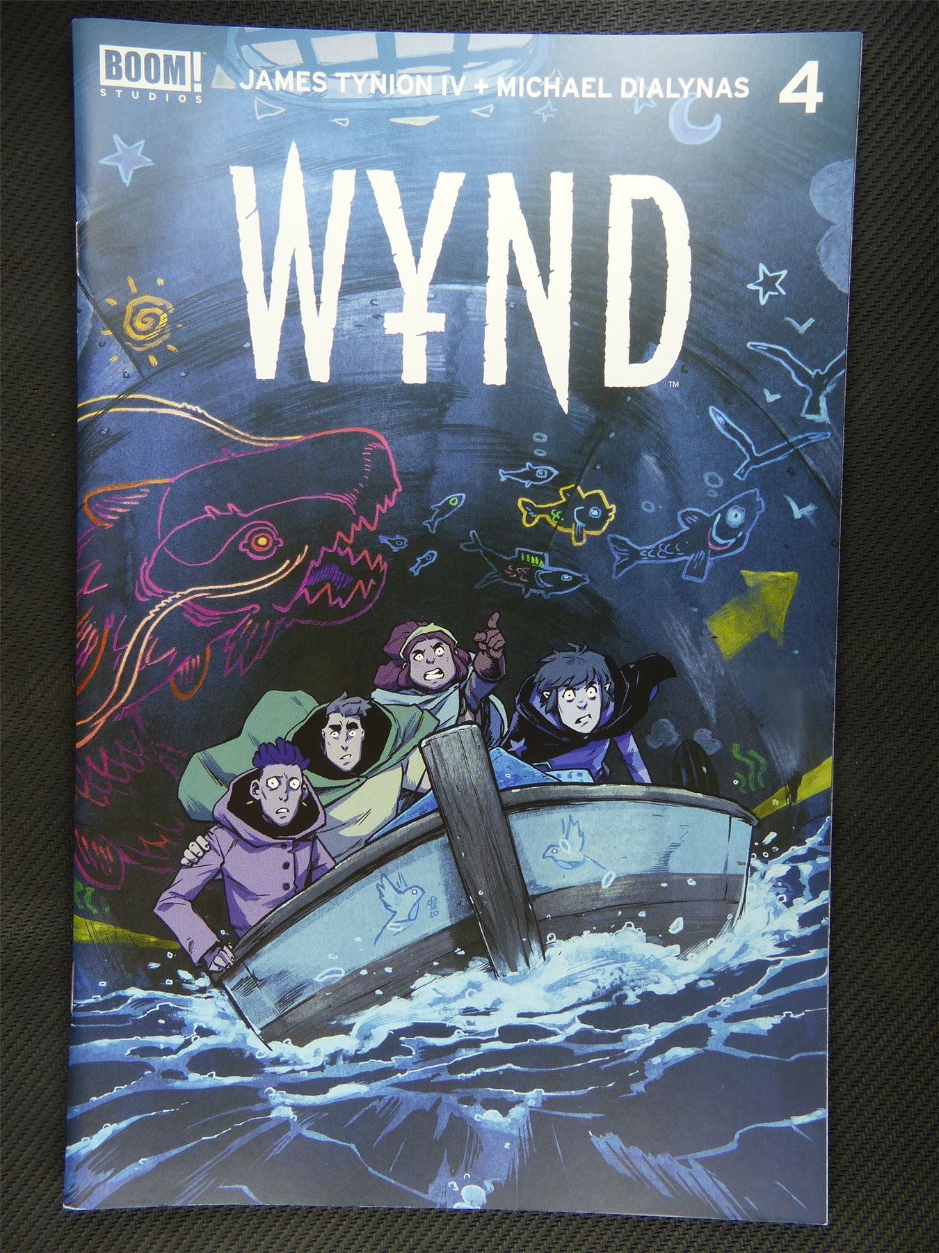 WYND #4 - Boom! Comic #2M8