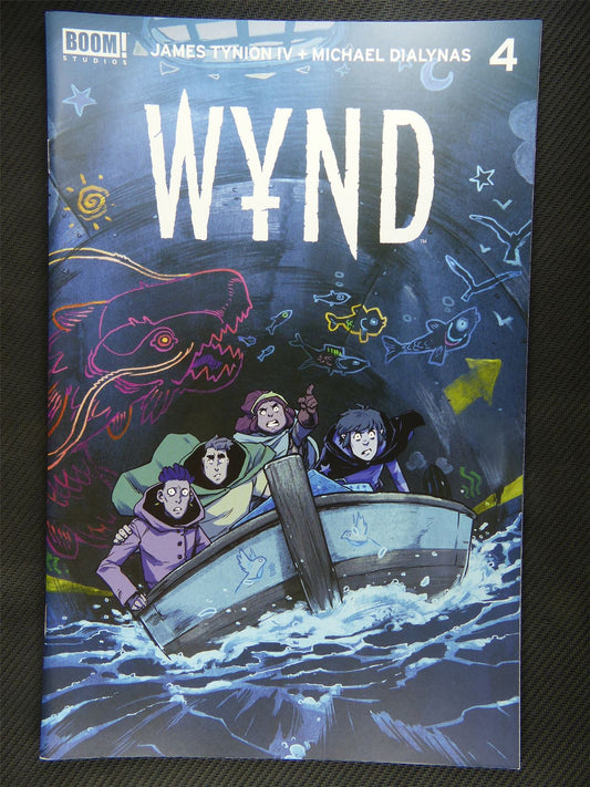 WYND #4 - Boom! Comic #2M8