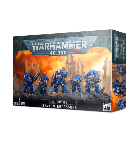 Heavy Intercessors - Space Marines - Warhammer 40K #1T6