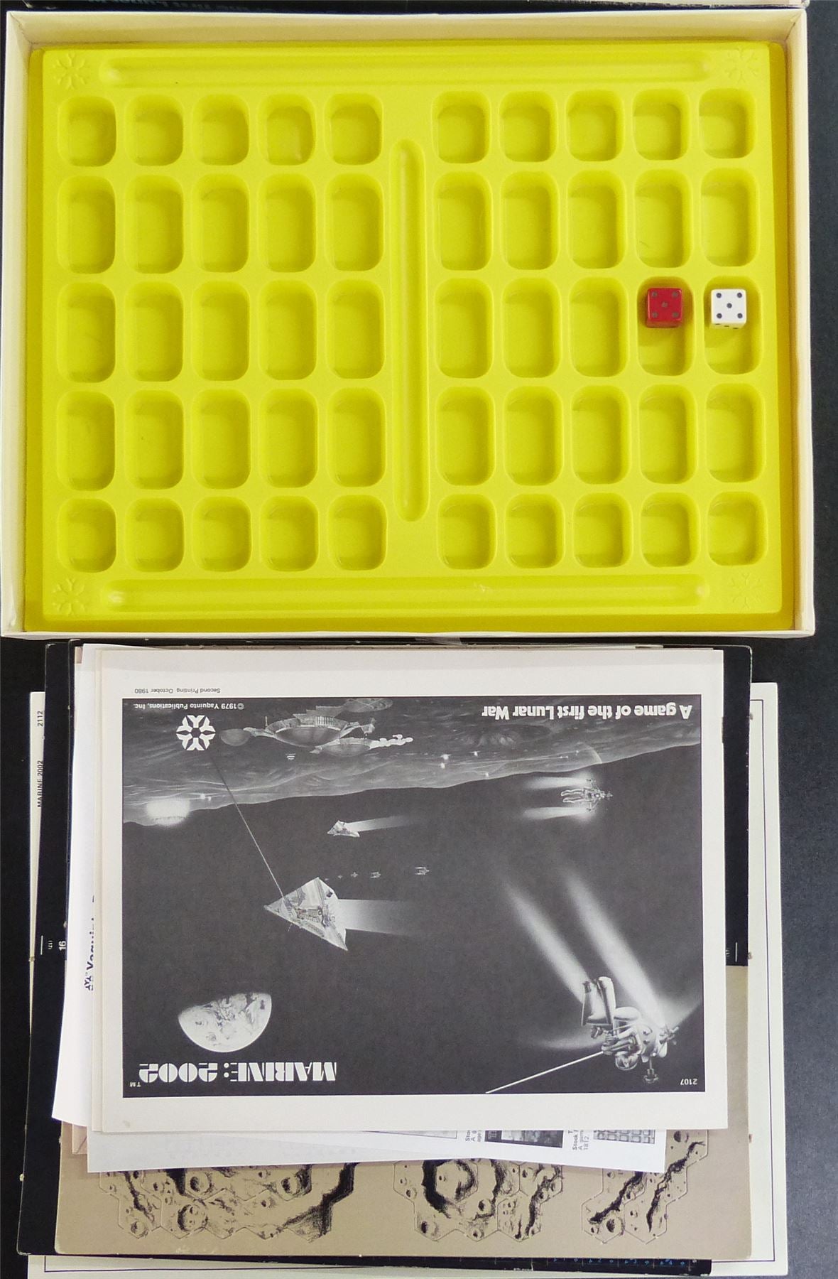 Marine: 2002 A Game of the first Lunar War Boardgame #275