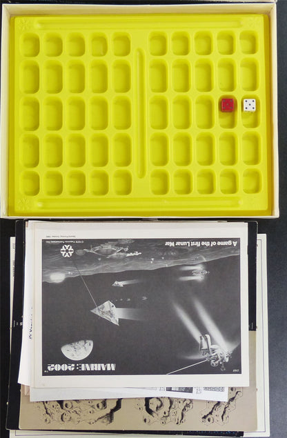 Marine: 2002 A Game of the first Lunar War Boardgame #275